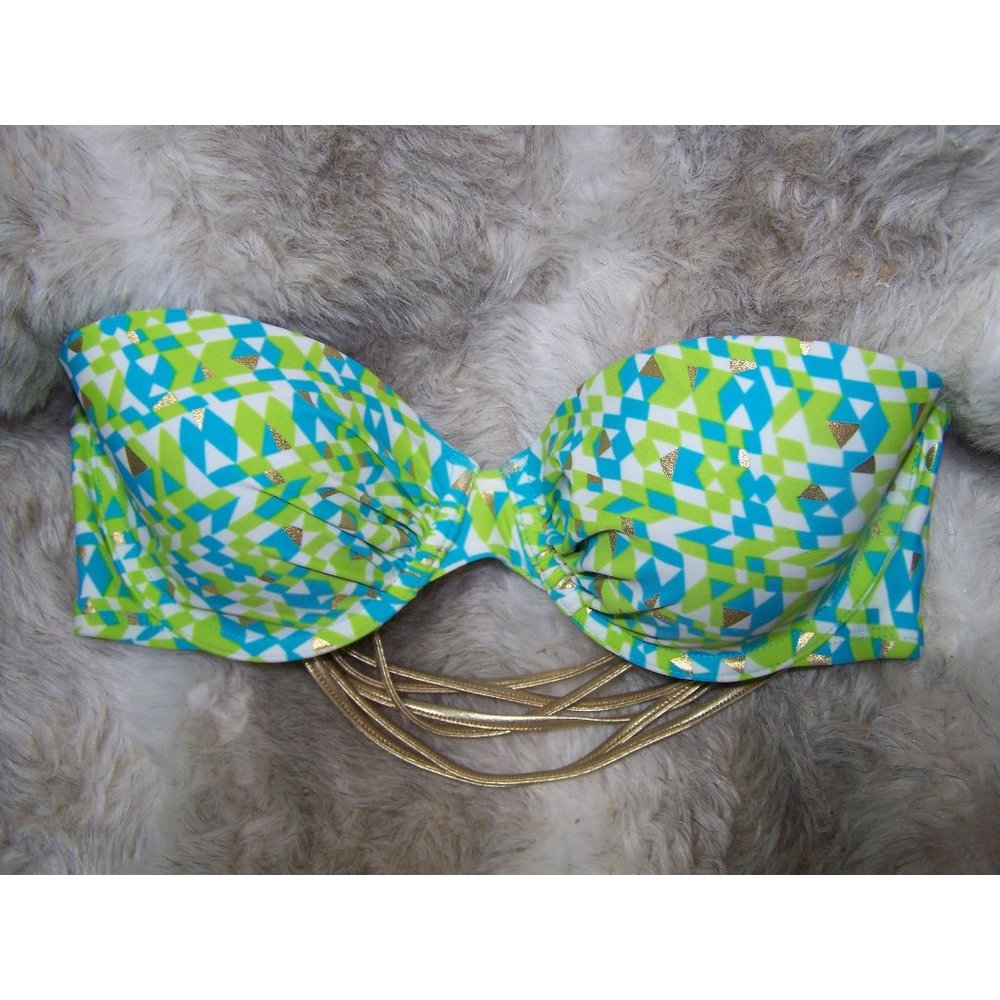 Aerie Swim Suit Top Bikini Audrey 34C